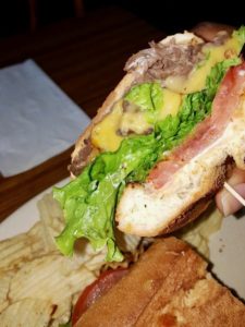 Hanger Steak Sandwich