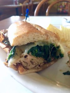 Roasted Pork Sandwich